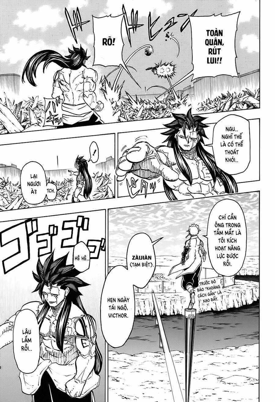 Bất Hạnh Và Bất Tử Chương 18 trang 15