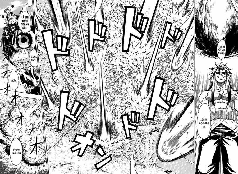 Bất Hạnh Và Bất Tử Chương 18 trang 16