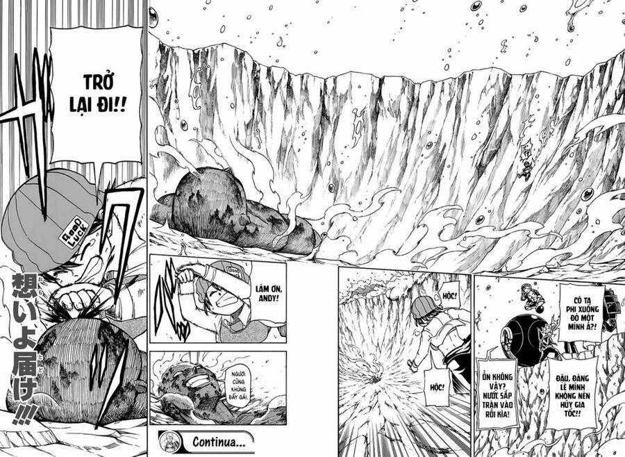 Bất Hạnh Và Bất Tử Chương 18 trang 17