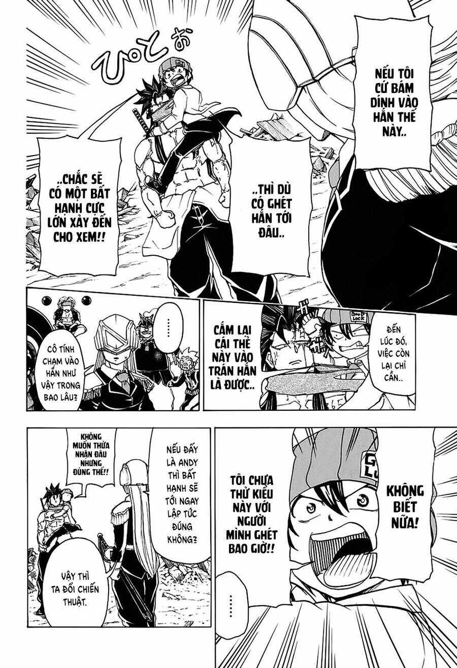 Bất Hạnh Và Bất Tử Chương 18 trang 2