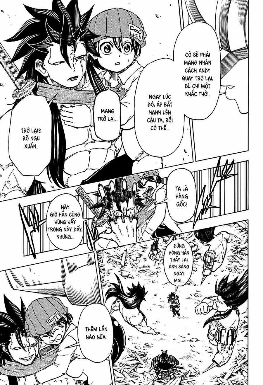 Bất Hạnh Và Bất Tử Chương 18 trang 3