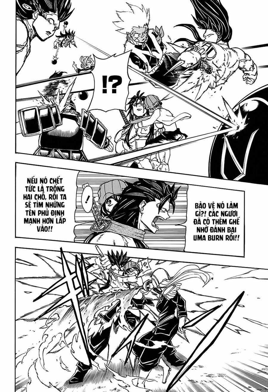 Bất Hạnh Và Bất Tử Chương 18 trang 4