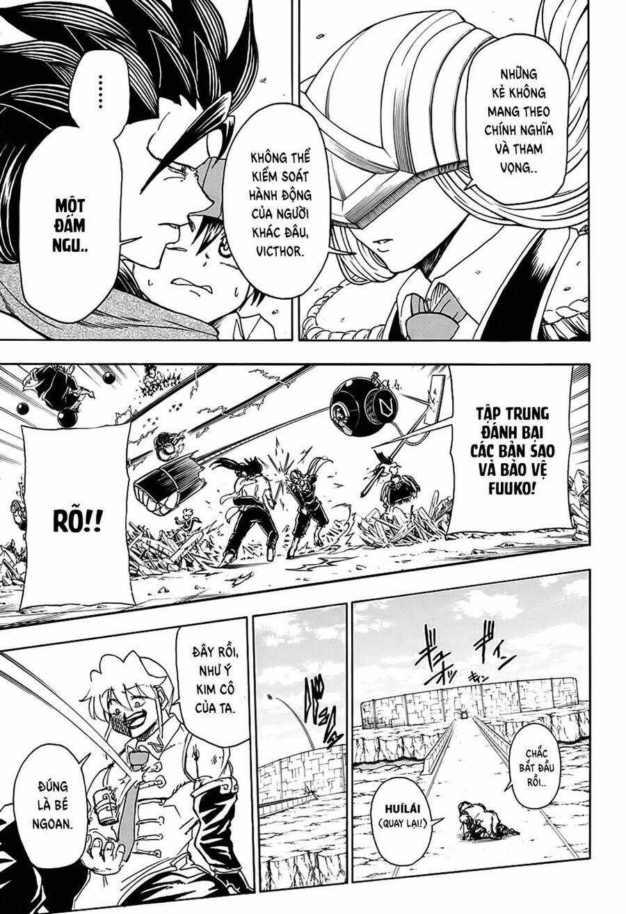 Bất Hạnh Và Bất Tử Chương 18 trang 5