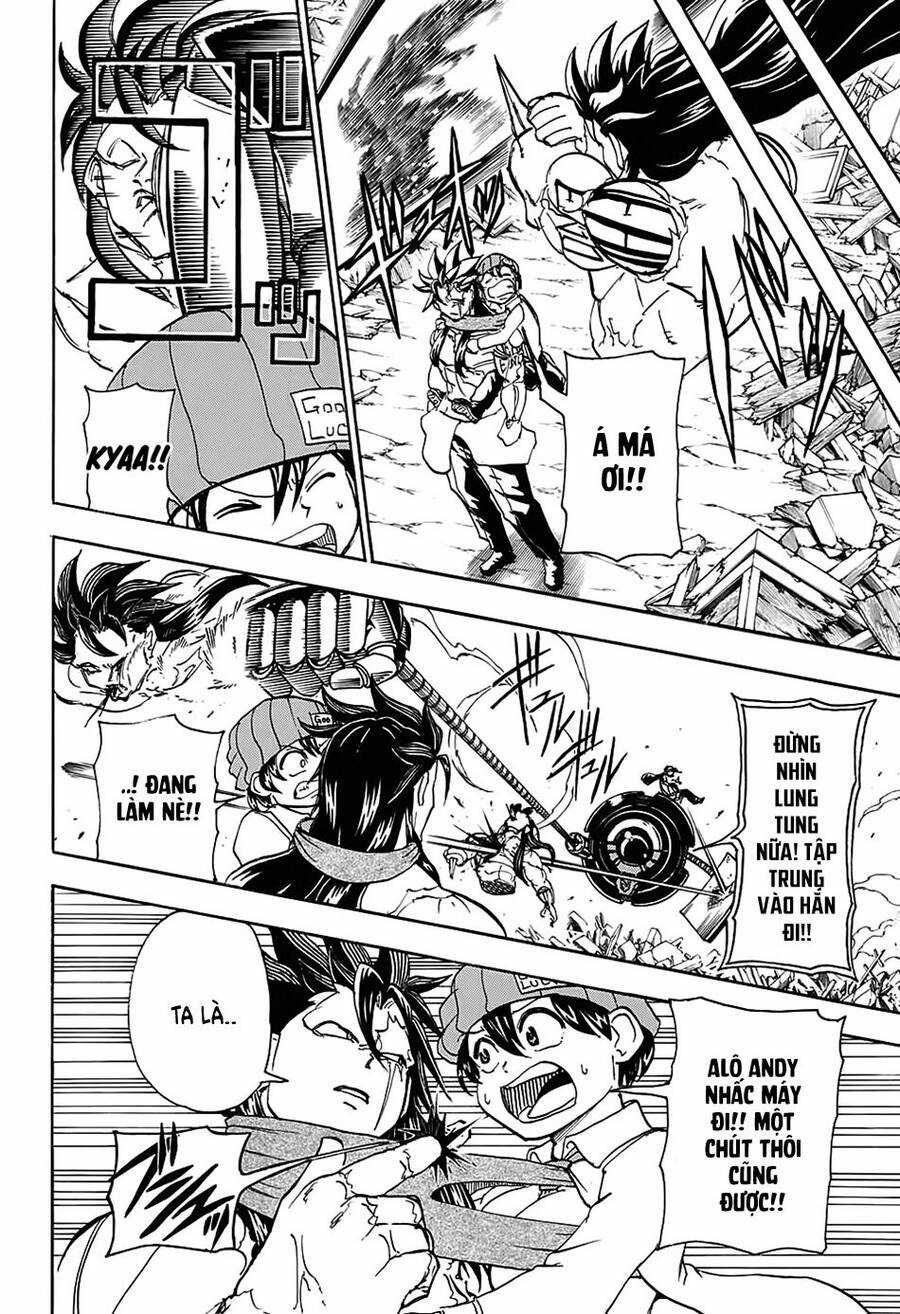 Bất Hạnh Và Bất Tử Chương 18 trang 6