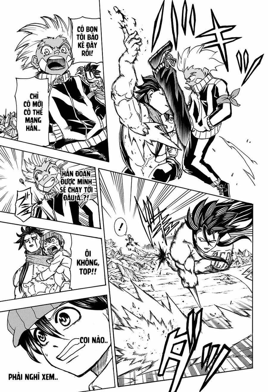 Bất Hạnh Và Bất Tử Chương 18 trang 7