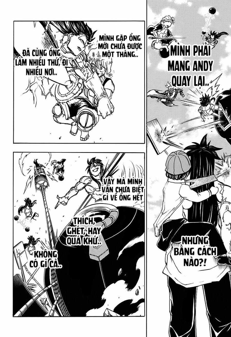 Bất Hạnh Và Bất Tử Chương 18 trang 8