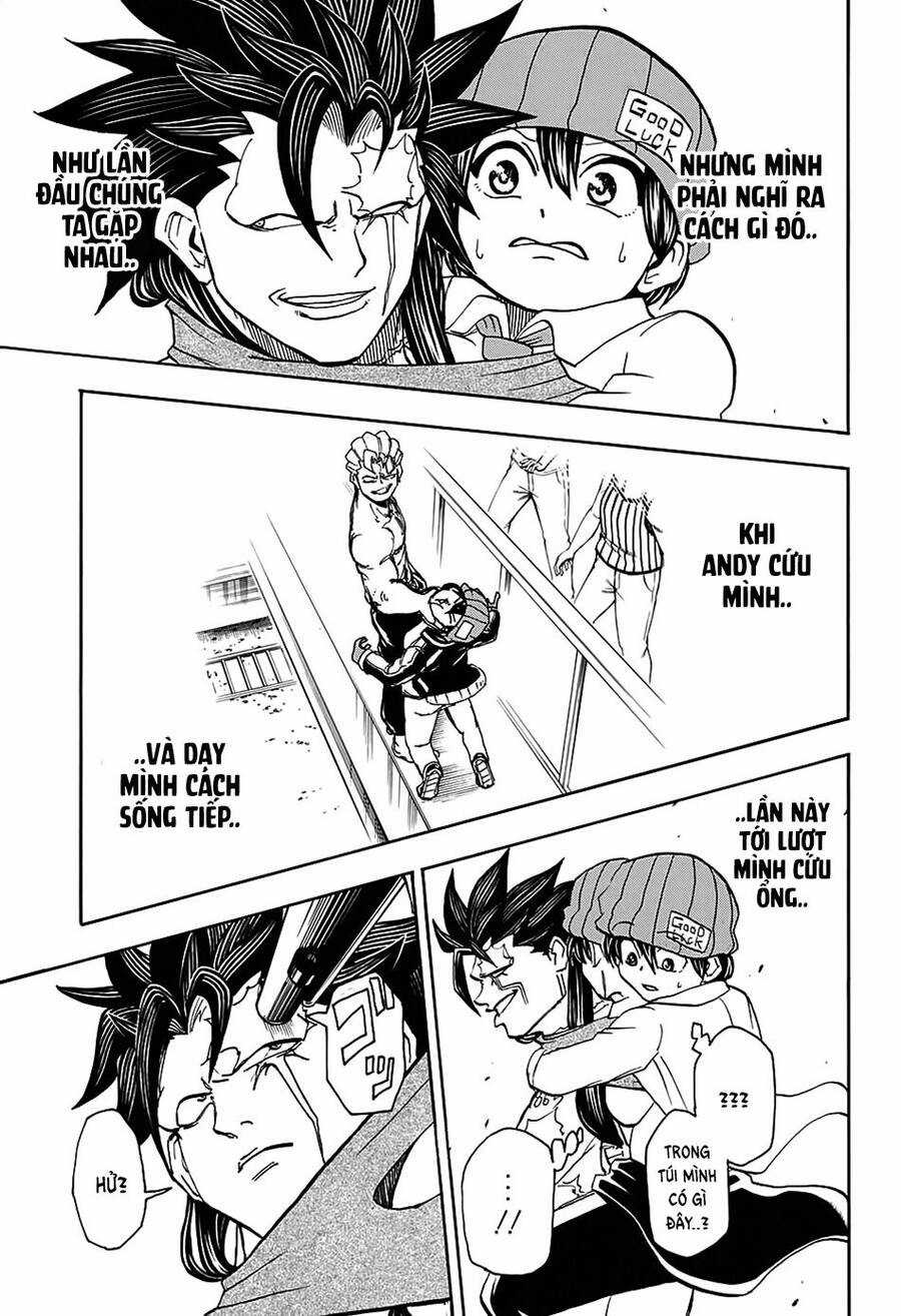 Bất Hạnh Và Bất Tử Chương 18 trang 9