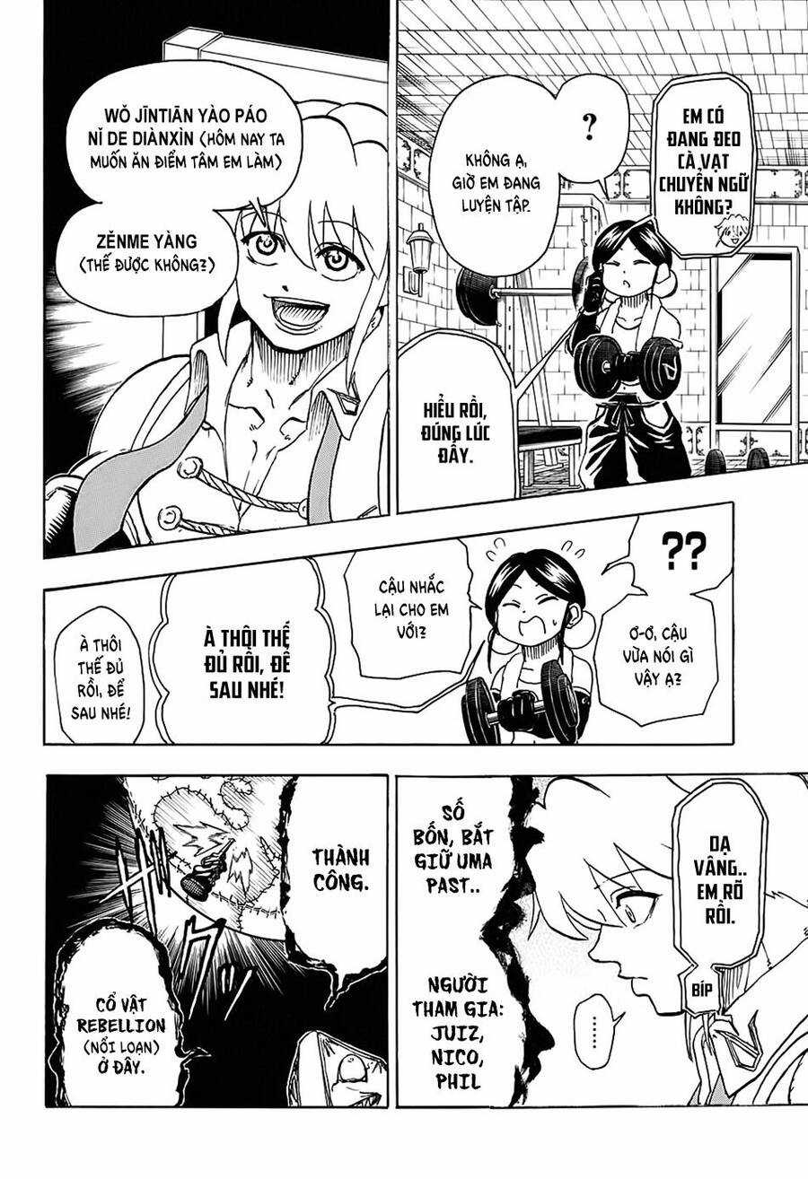 Bất Hạnh Và Bất Tử Chương 19 trang 11