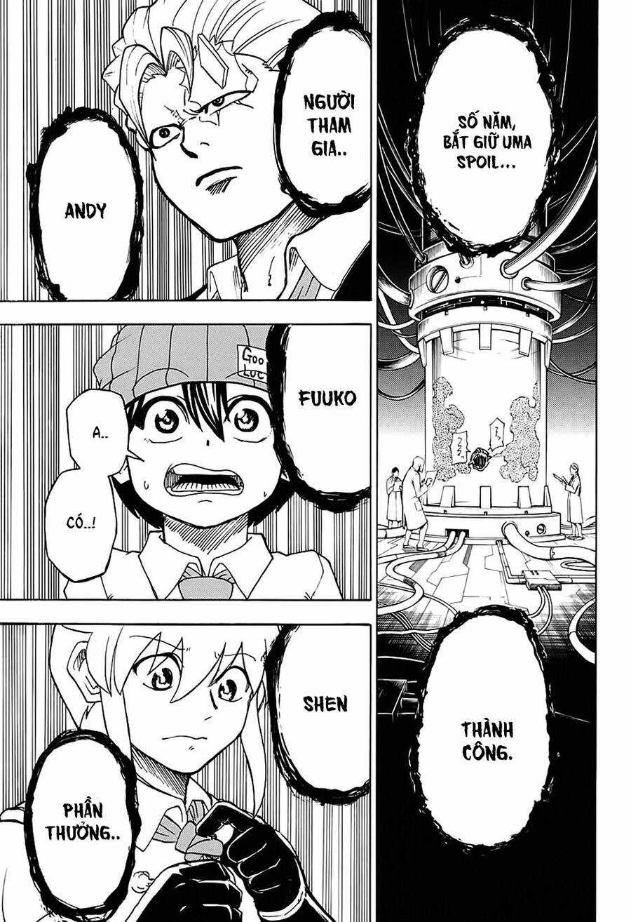 Bất Hạnh Và Bất Tử Chương 19 trang 12