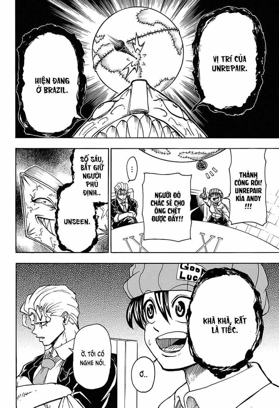 Bất Hạnh Và Bất Tử Chương 19 trang 13