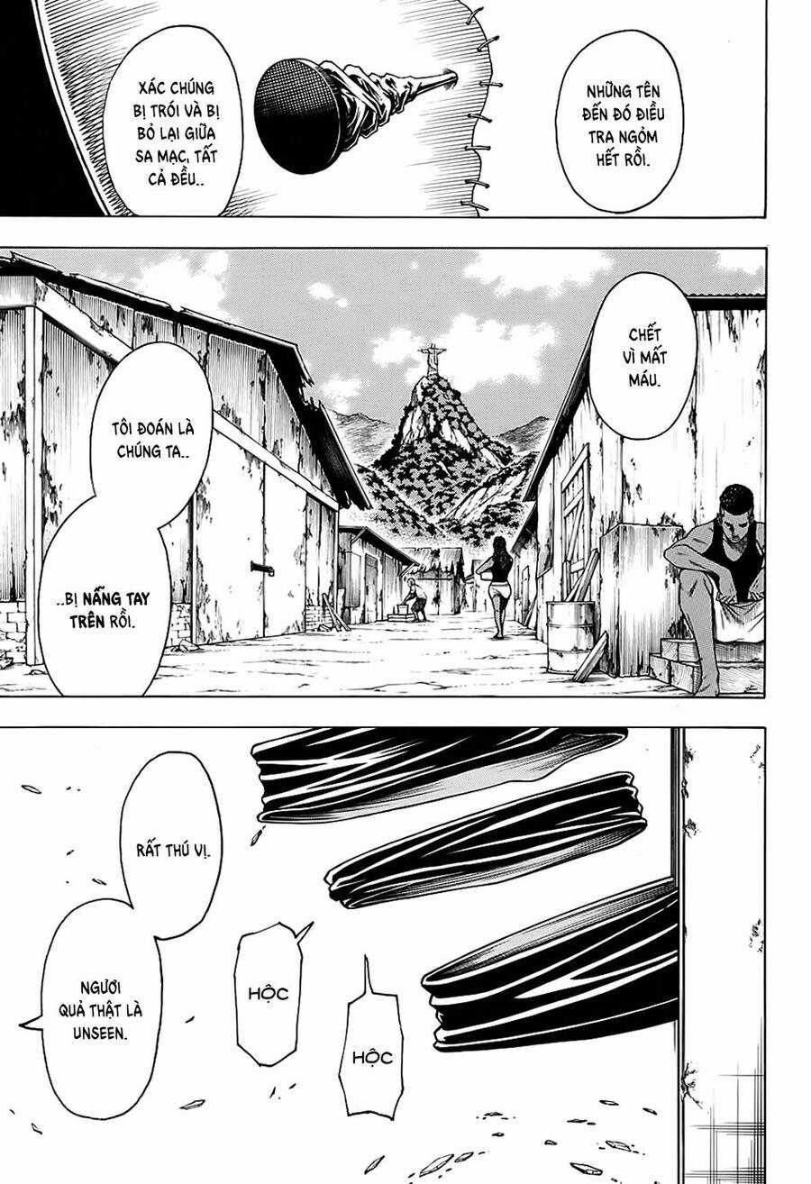 Bất Hạnh Và Bất Tử Chương 19 trang 14