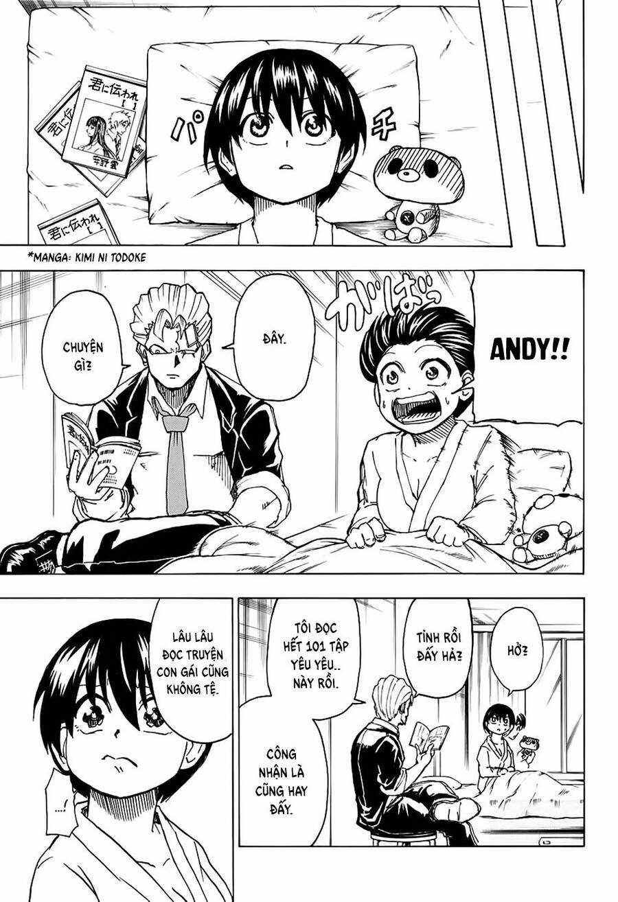 Bất Hạnh Và Bất Tử Chương 19 trang 3