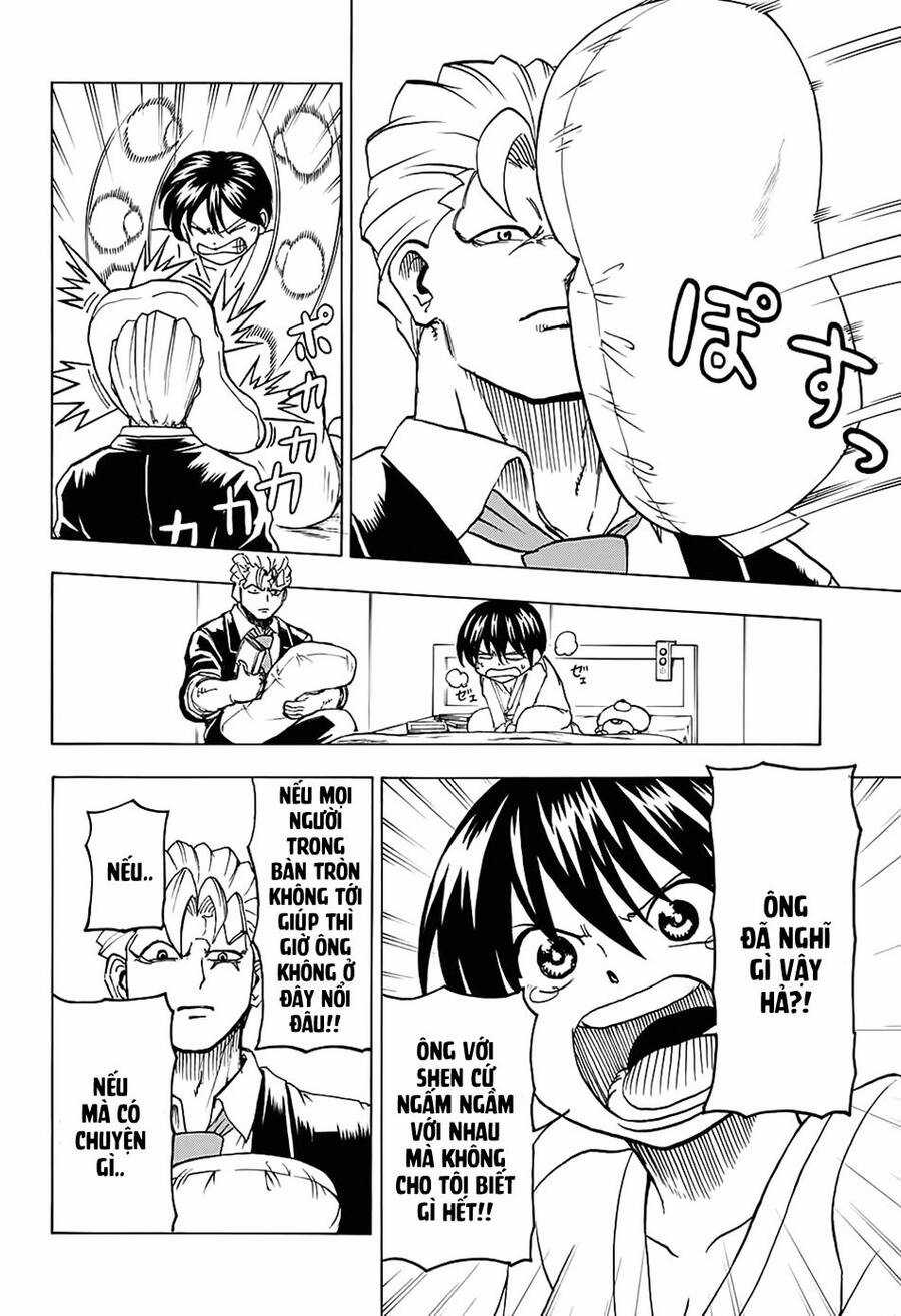 Bất Hạnh Và Bất Tử Chương 19 trang 4