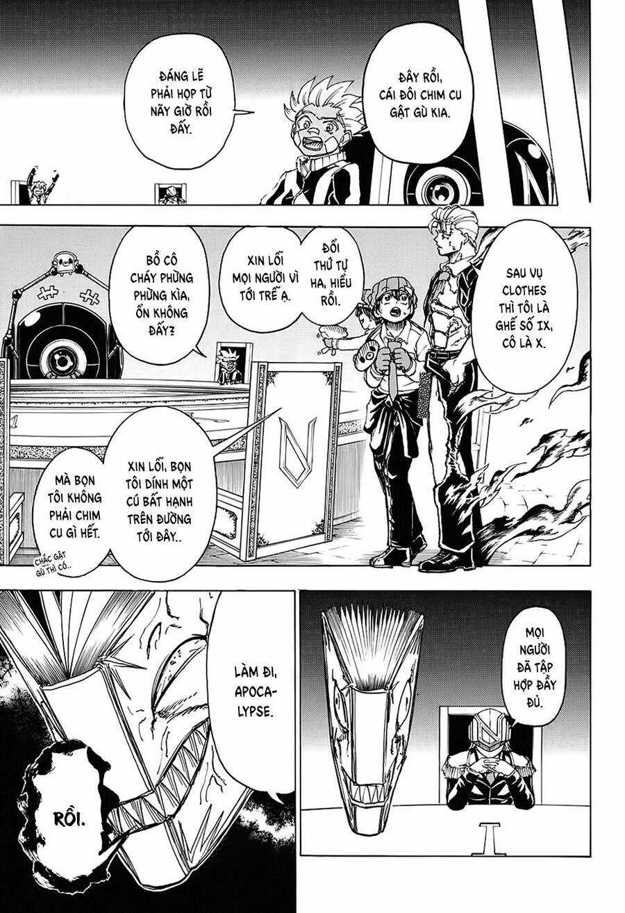 Bất Hạnh Và Bất Tử Chương 19 trang 7