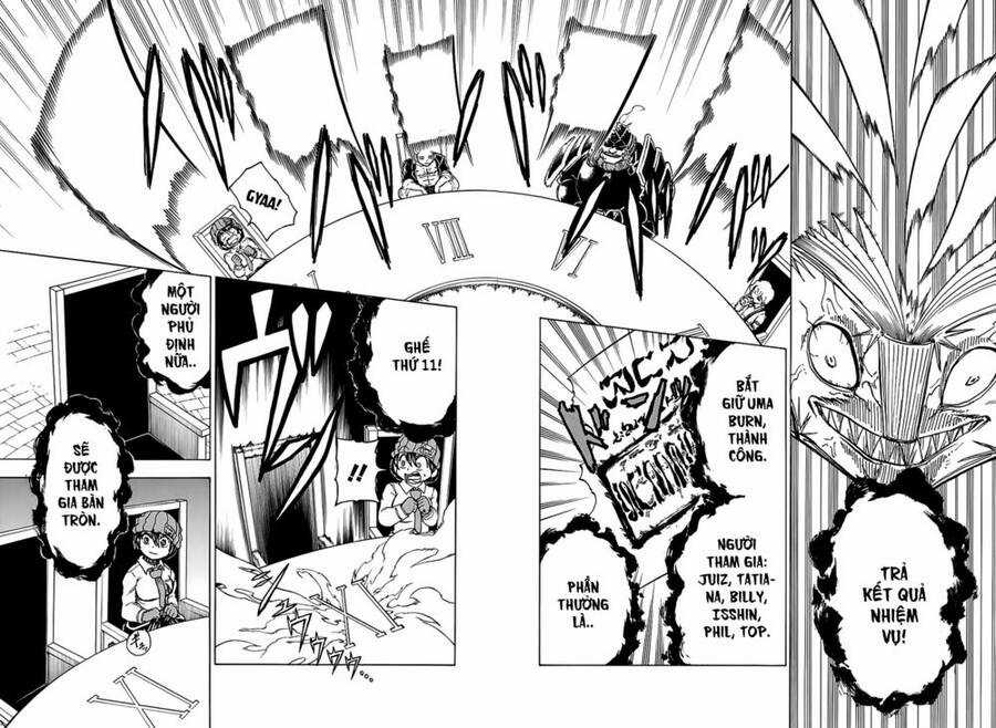 Bất Hạnh Và Bất Tử Chương 19 trang 8