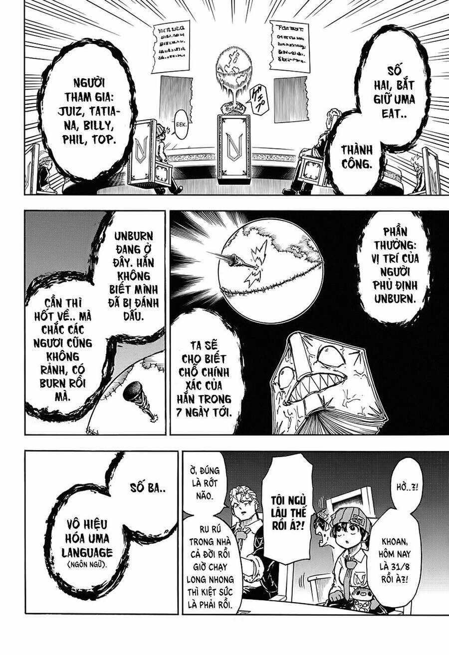 Bất Hạnh Và Bất Tử Chương 19 trang 9