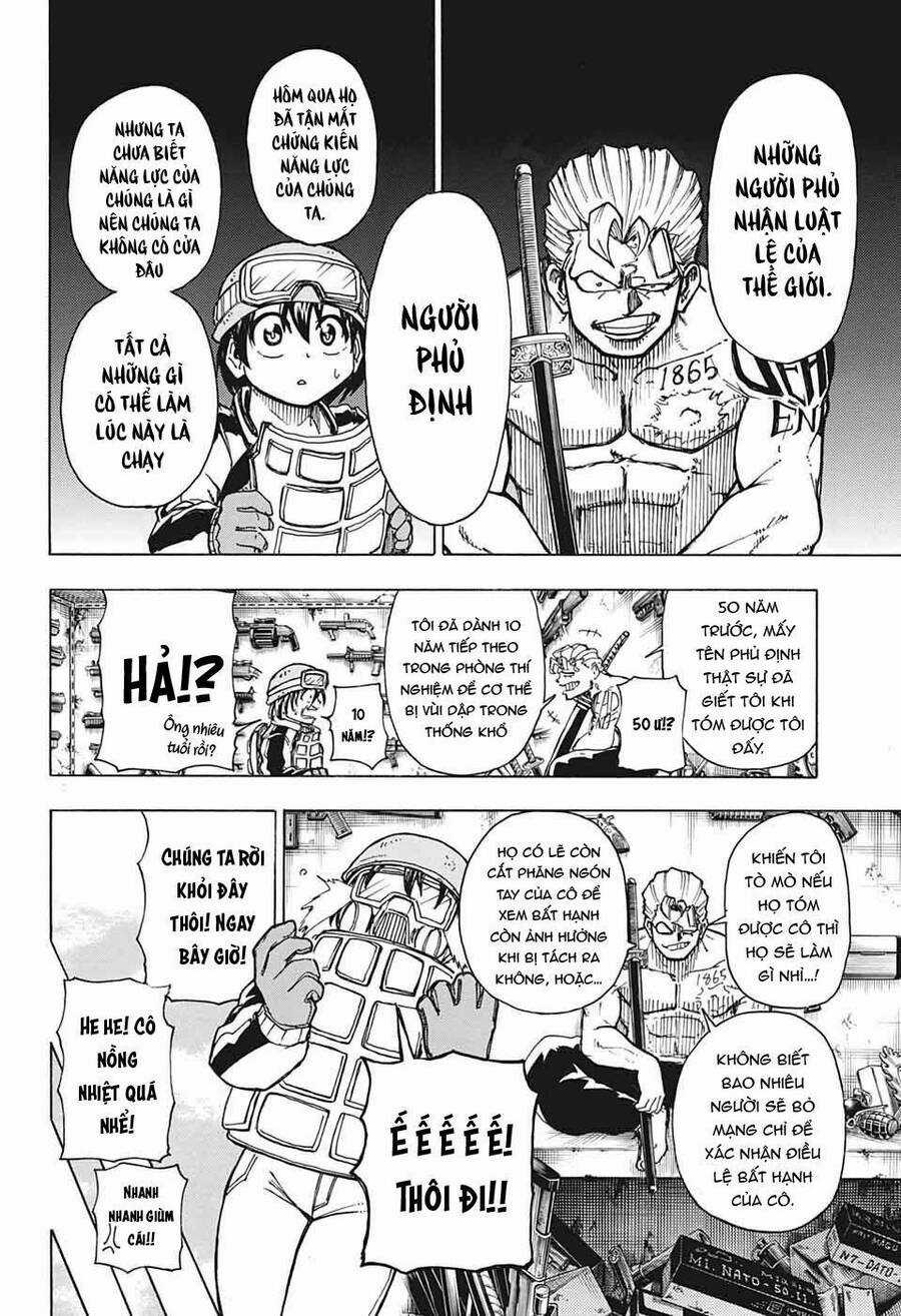 Bất Hạnh Và Bất Tử Chương 2 trang 10