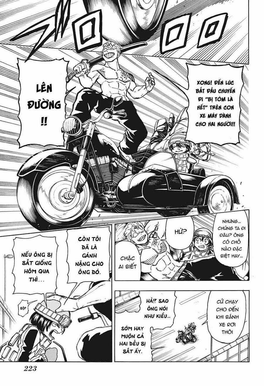 Bất Hạnh Và Bất Tử Chương 2 trang 11