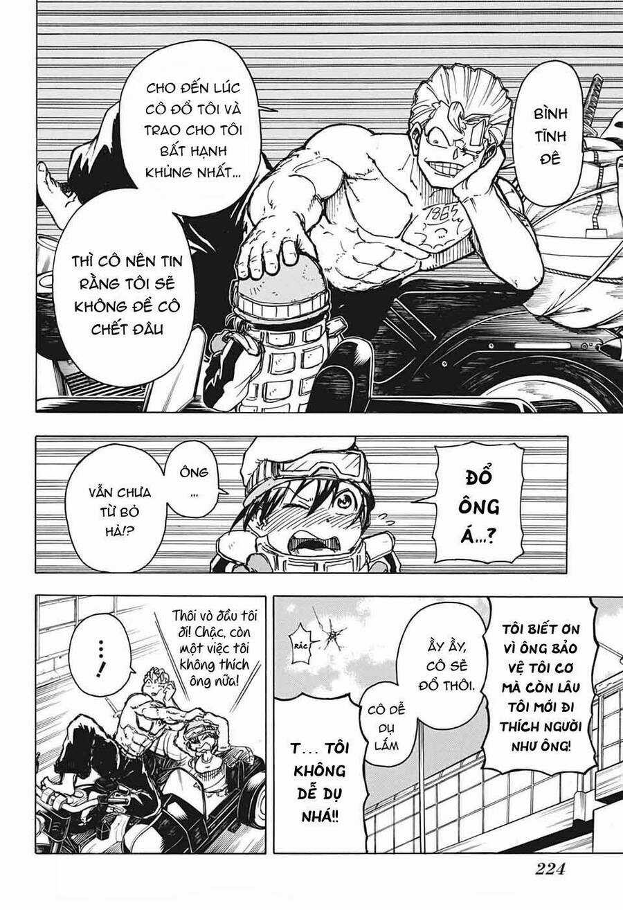 Bất Hạnh Và Bất Tử Chương 2 trang 12