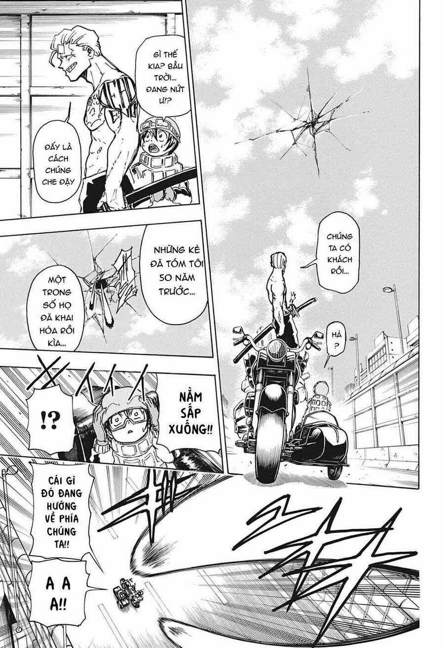 Bất Hạnh Và Bất Tử Chương 2 trang 13