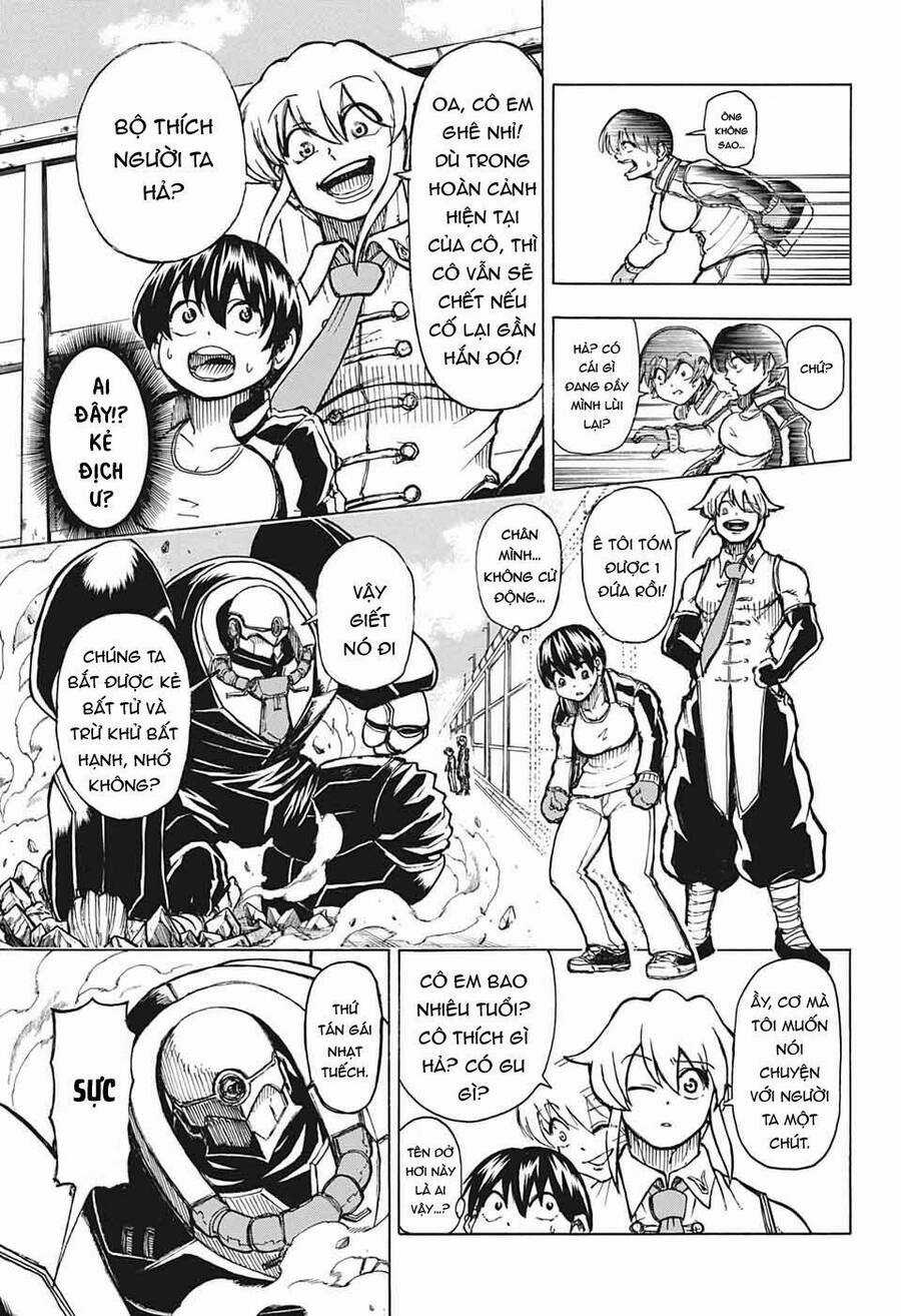 Bất Hạnh Và Bất Tử Chương 2 trang 15