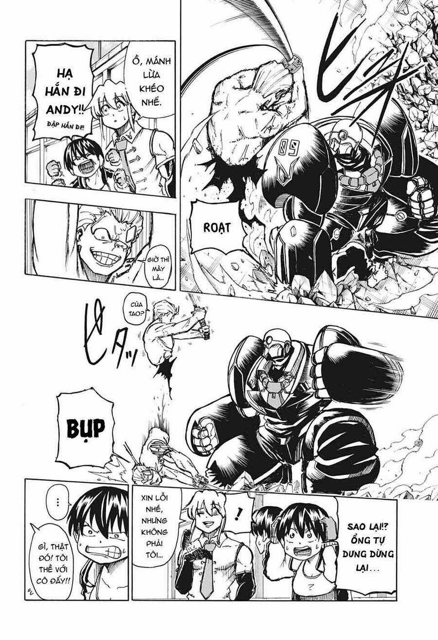 Bất Hạnh Và Bất Tử Chương 2 trang 16