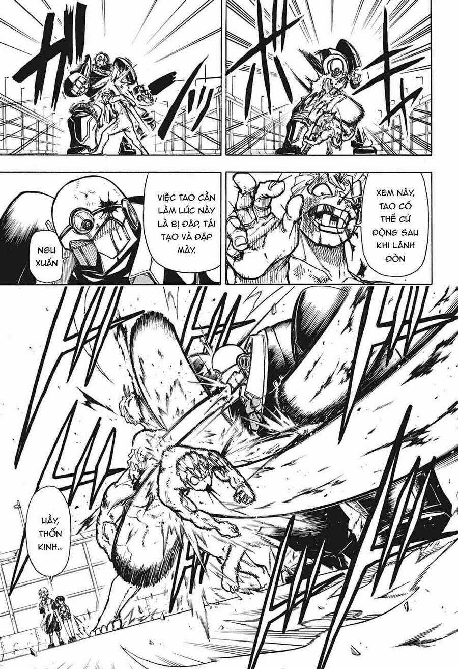 Bất Hạnh Và Bất Tử Chương 2 trang 19