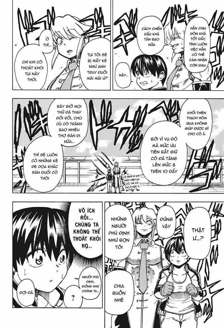 Bất Hạnh Và Bất Tử Chương 2 trang 20