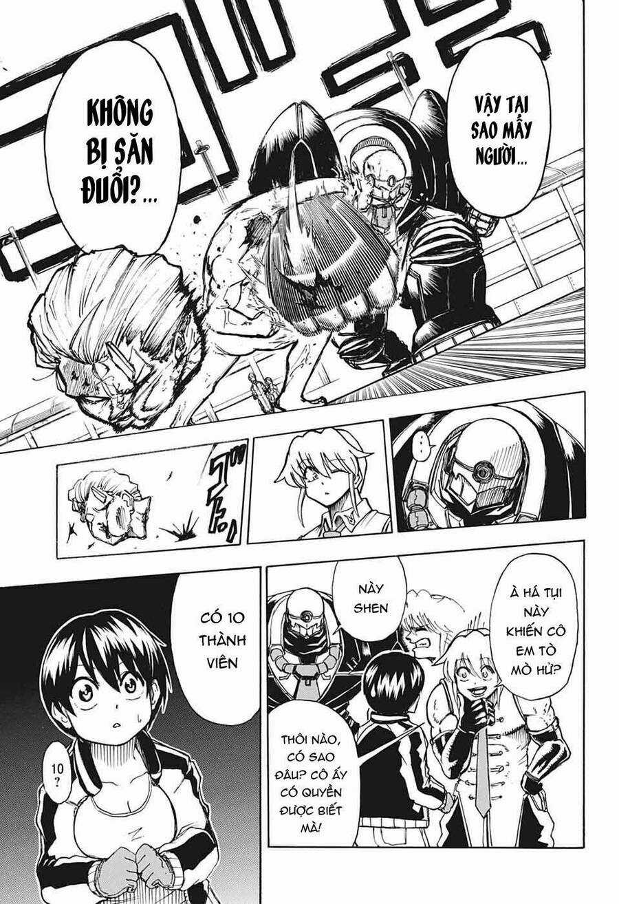 Bất Hạnh Và Bất Tử Chương 2 trang 21