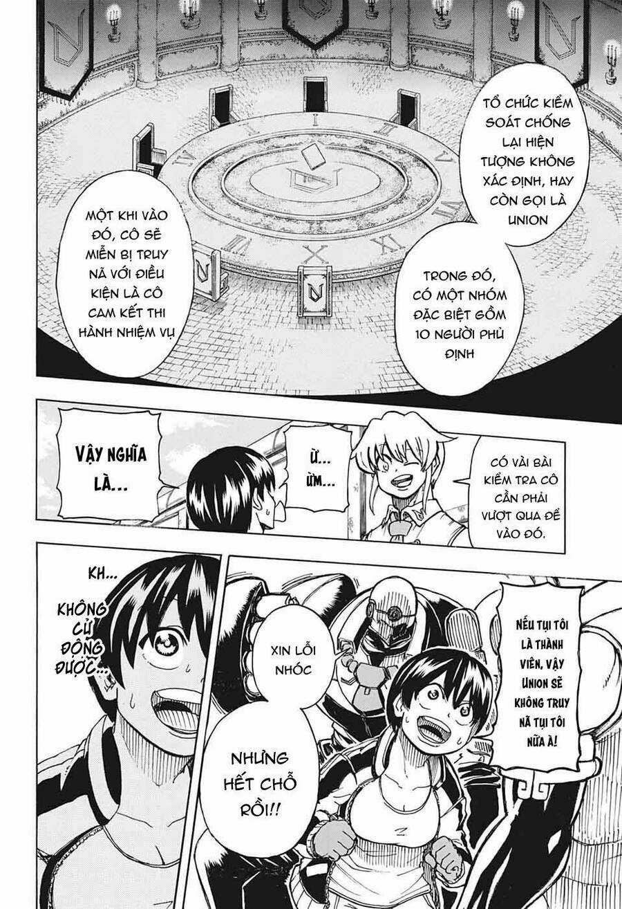 Bất Hạnh Và Bất Tử Chương 2 trang 22