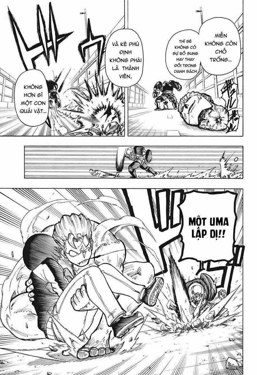 Bất Hạnh Và Bất Tử Chương 2 trang 23