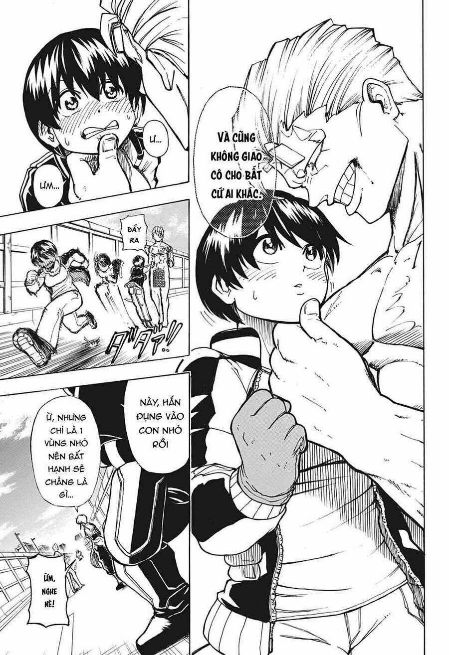 Bất Hạnh Và Bất Tử Chương 2 trang 25