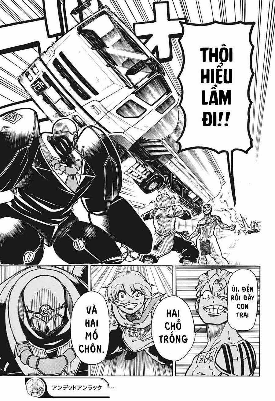 Bất Hạnh Và Bất Tử Chương 2 trang 27