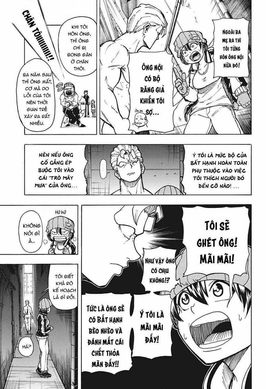 Bất Hạnh Và Bất Tử Chương 2 trang 7