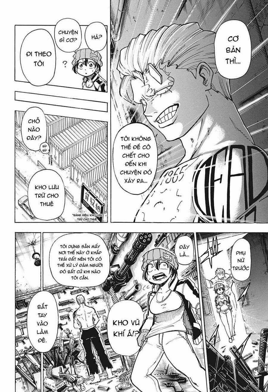 Bất Hạnh Và Bất Tử Chương 2 trang 8