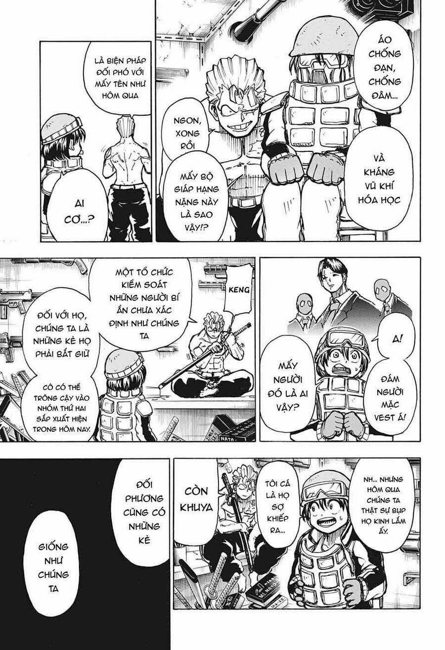 Bất Hạnh Và Bất Tử Chương 2 trang 9