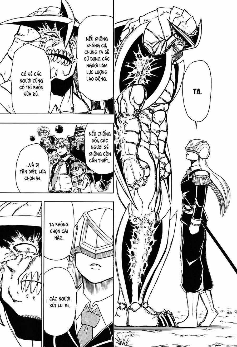 Bất Hạnh Và Bất Tử Chương 20 trang 11