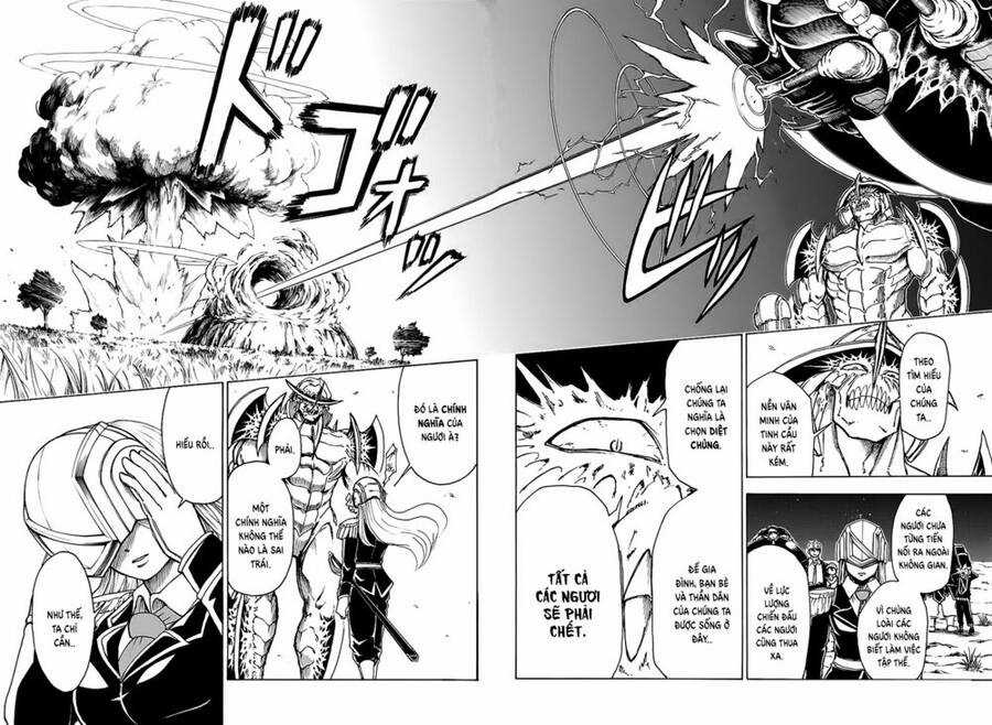 Bất Hạnh Và Bất Tử Chương 20 trang 12