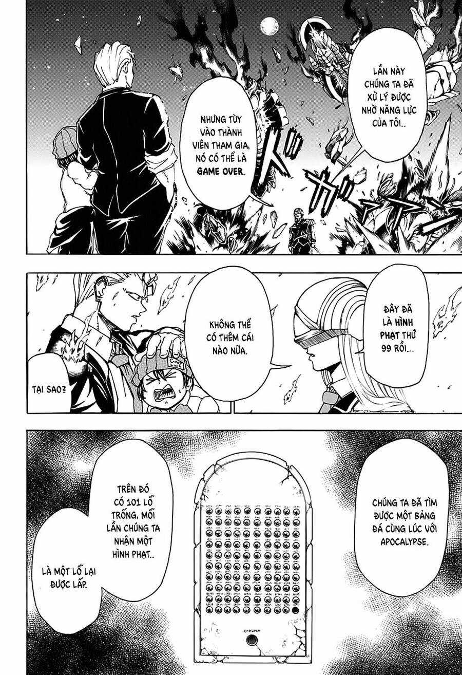 Bất Hạnh Và Bất Tử Chương 20 trang 15