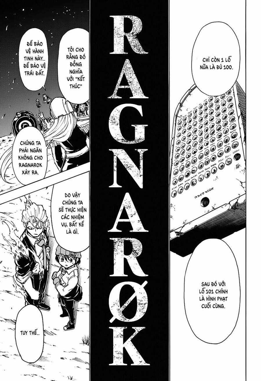 Bất Hạnh Và Bất Tử Chương 20 trang 16