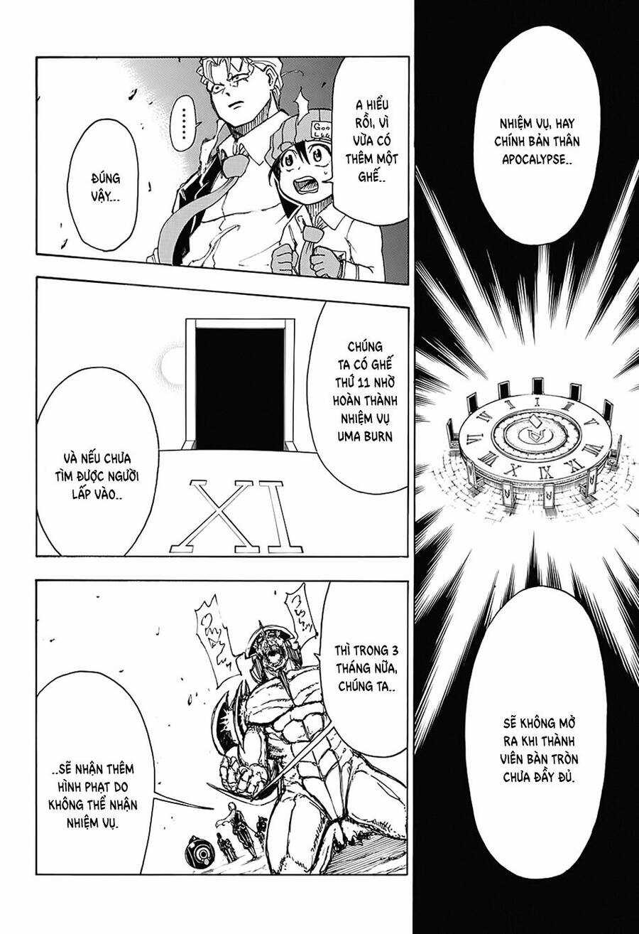 Bất Hạnh Và Bất Tử Chương 20 trang 17