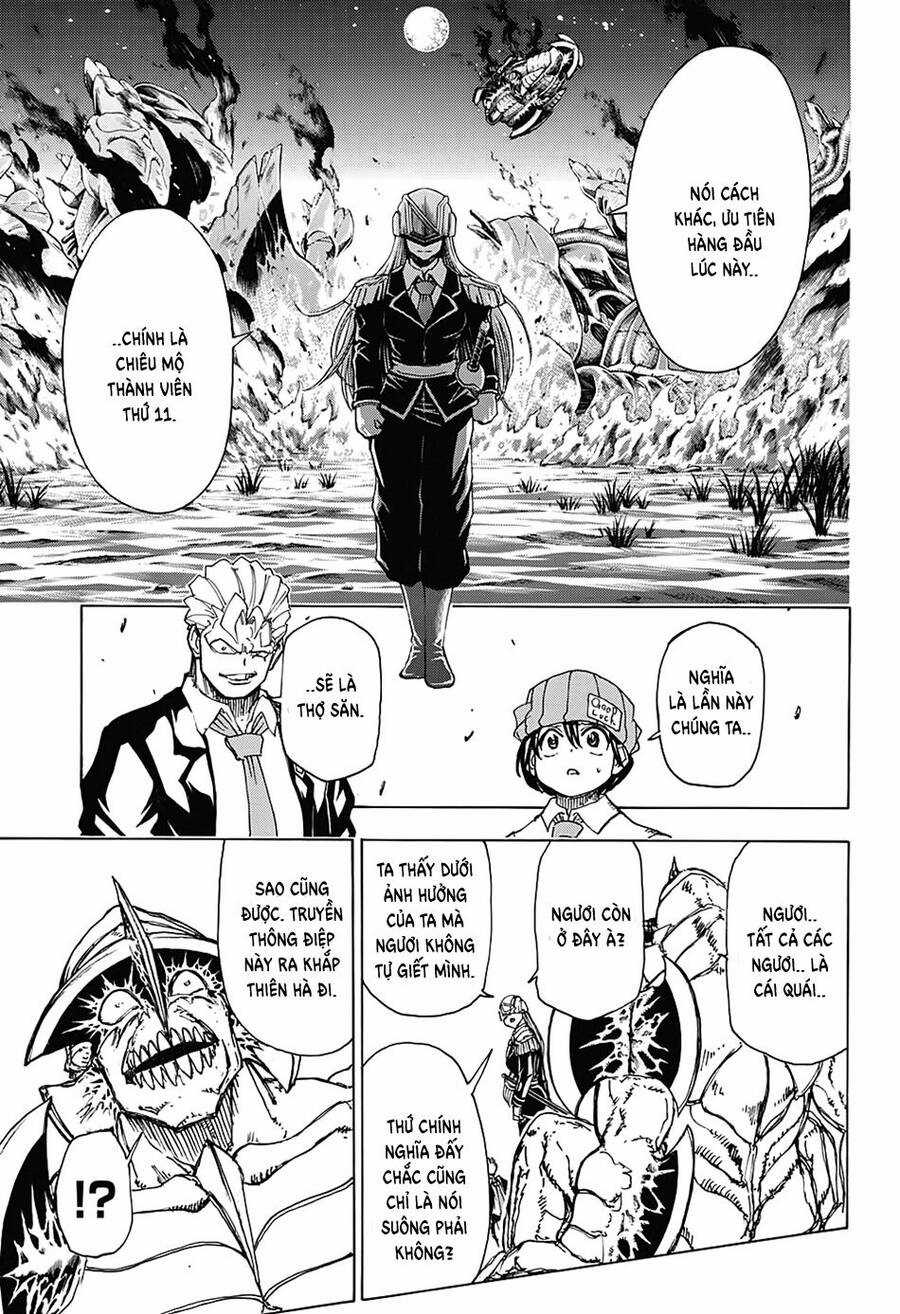 Bất Hạnh Và Bất Tử Chương 20 trang 18