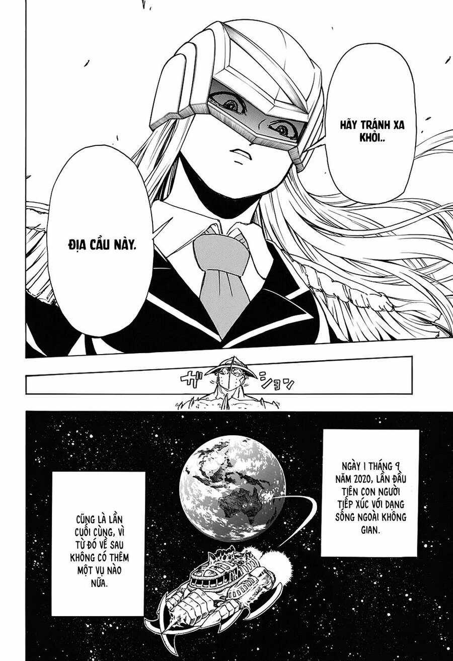 Bất Hạnh Và Bất Tử Chương 20 trang 19