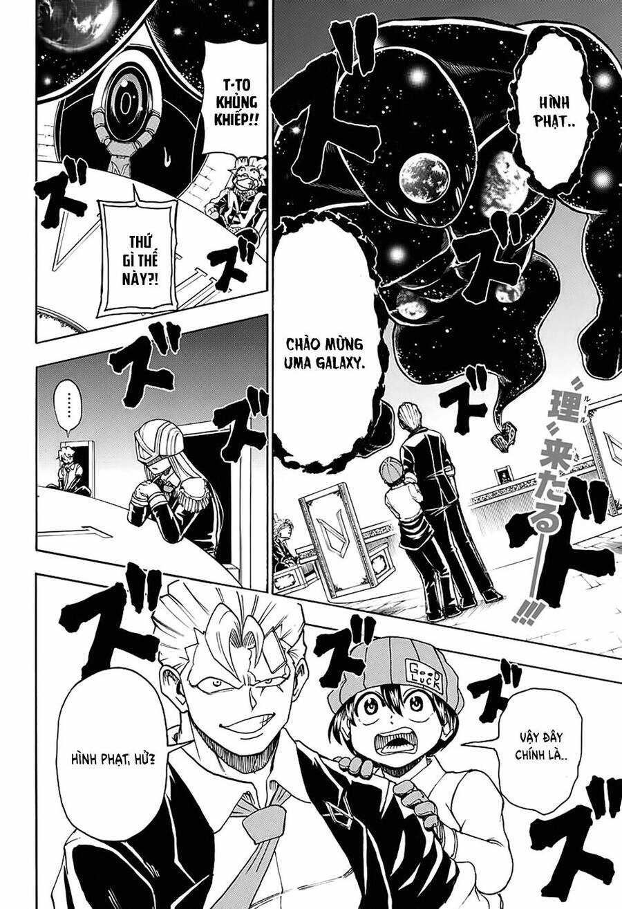 Bất Hạnh Và Bất Tử Chương 20 trang 2