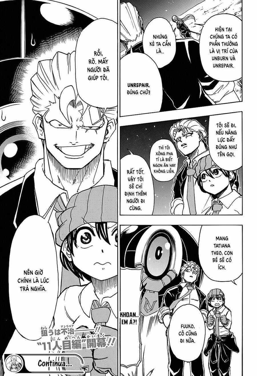 Bất Hạnh Và Bất Tử Chương 20 trang 20