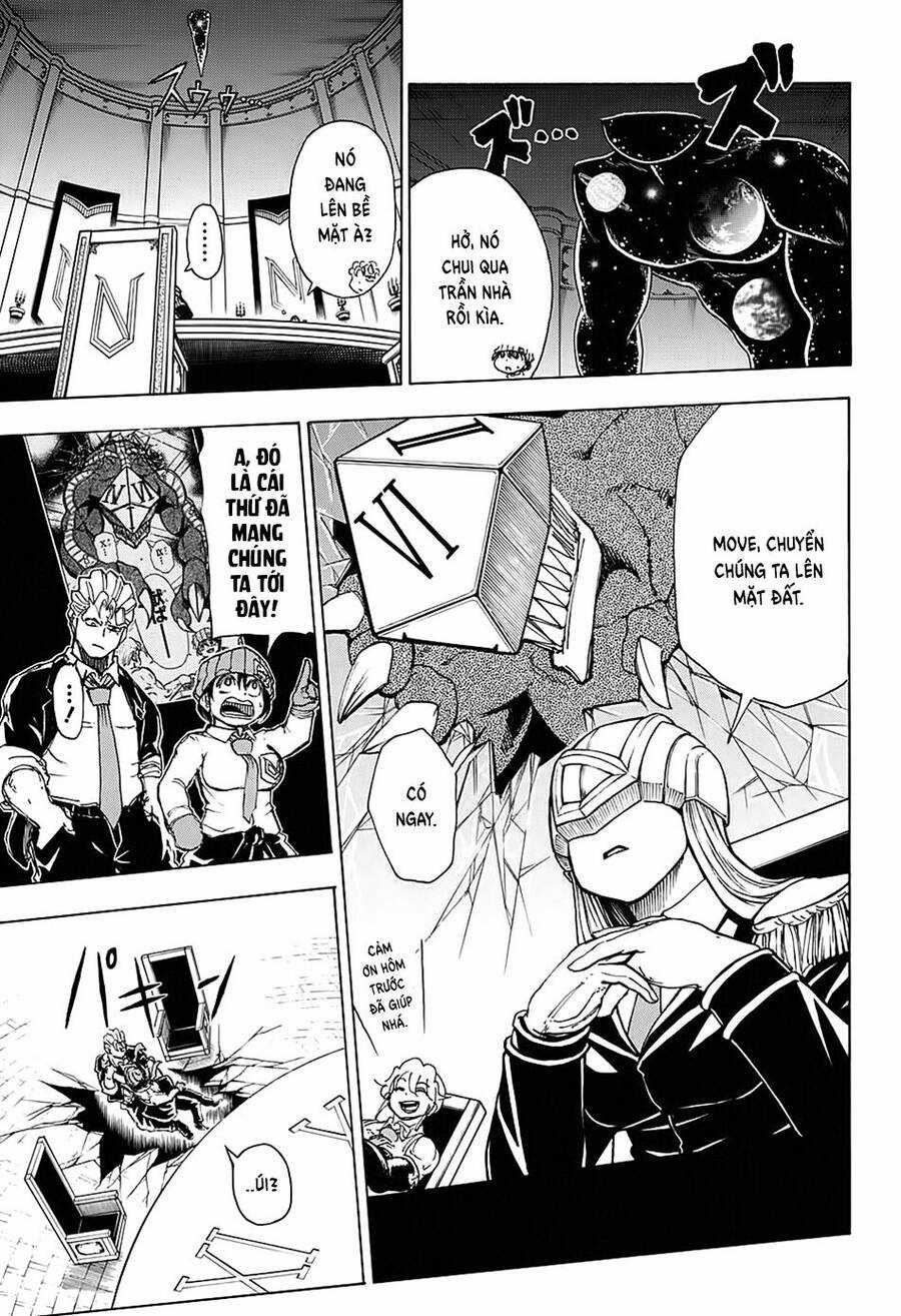 Bất Hạnh Và Bất Tử Chương 20 trang 3