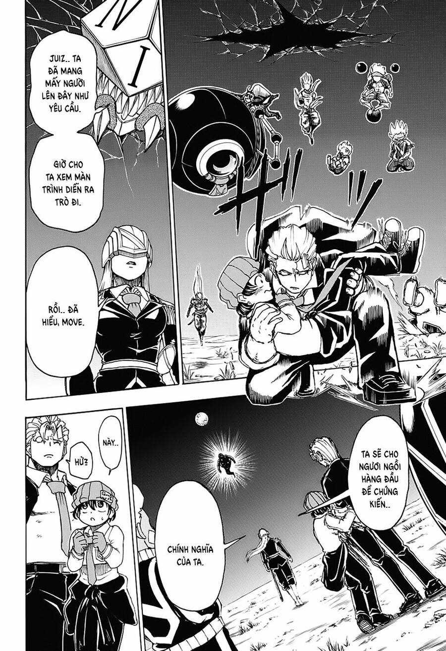 Bất Hạnh Và Bất Tử Chương 20 trang 4