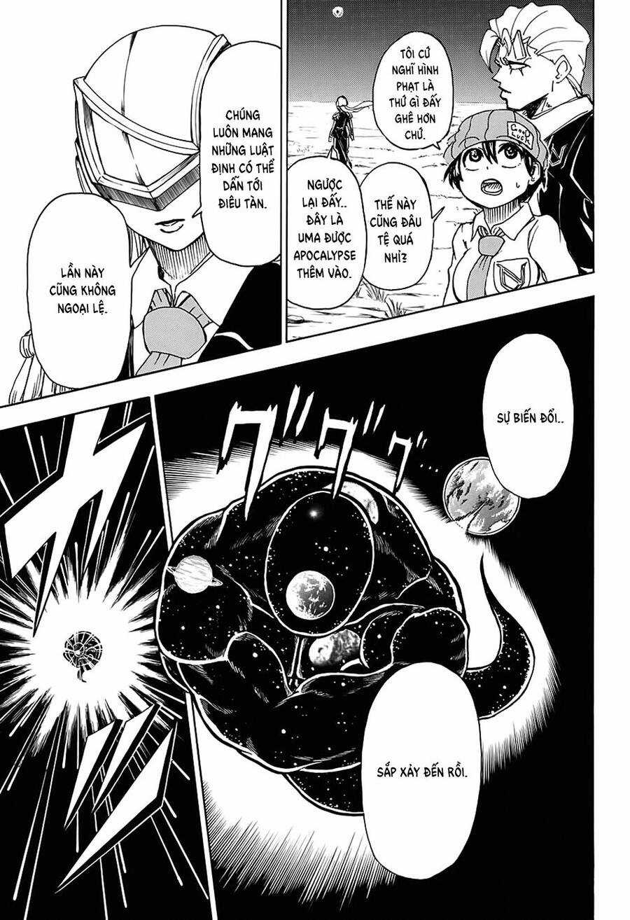 Bất Hạnh Và Bất Tử Chương 20 trang 5