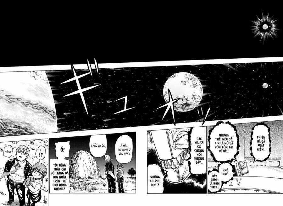 Bất Hạnh Và Bất Tử Chương 20 trang 6