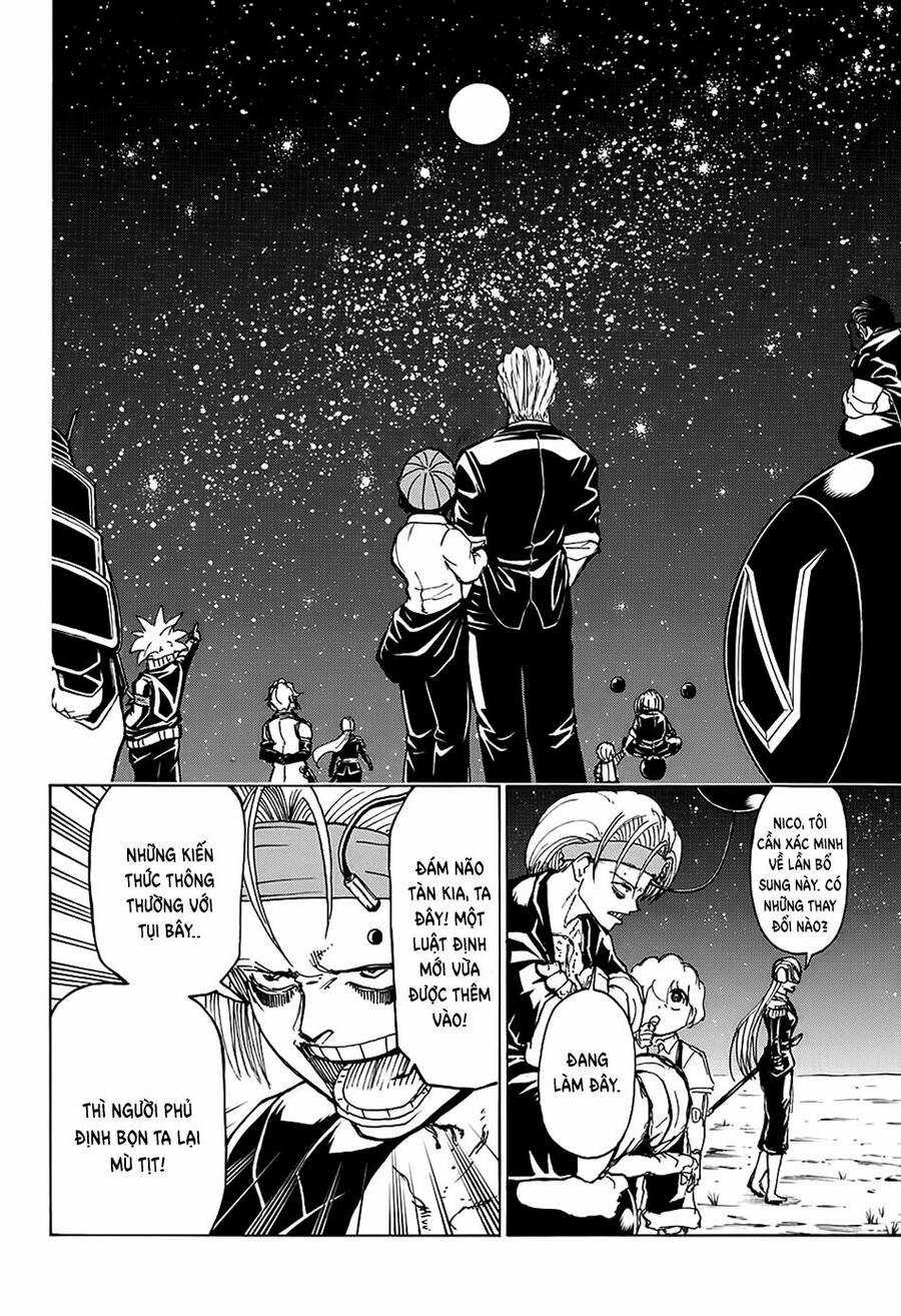 Bất Hạnh Và Bất Tử Chương 20 trang 7